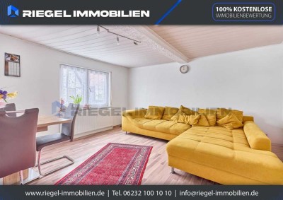 Sie hier? Wir auch! Einfamilienhaus mit Garage und großem Balkon,  
Kapitalanlage oder Eigennutzung