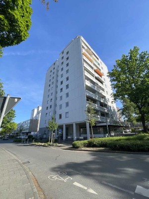 Wunderschöne Aussicht 2-Zimmer-Wohnung in zentraler Lage von Brühl
