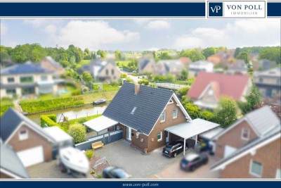Kanalblick & Ruheoase – Ihr neues Zuhause in Sackgassenendlage
