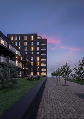 Herbstpreis! Traumhafte Wohnung mit eigenem Garten und direktem Schleiblick!