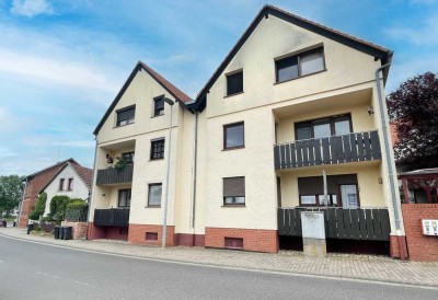 Helle 2-Zi-Wohnung mit EBK und Balkon inkl. Stellplatz