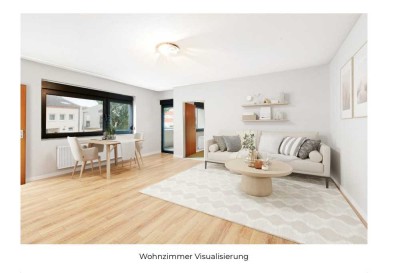 2-Zimmer-Wohnung  mit Balkon in Mühlacker zu vermieten