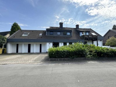 Kernsanierte Luxus Maisonette Wohnung mit großem Sonnenbalkon und Garage