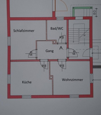 2,5 Zimmer Altbauwohnung in Zentrumsnähe