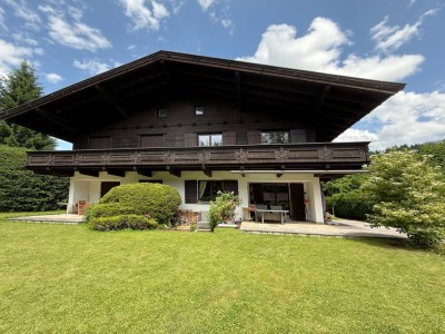 FREIZEITWOHNSITZ - Haushälfte am Sonnberg in Kitzbühel