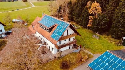 Ihr Platz zum Durchatmen – Wohnen, Arbeiten & Vermieten in einmaliger Waldrandlage!