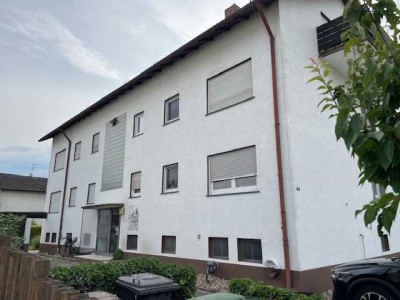 Schöne, modernisierte 3-Zimmer-Wohnung mit Südbalkon in Zwingenberg
