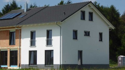 Spöck Doppelhaushälfte mit Keller & Grundstück schlüsselfertig