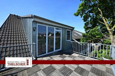 Traumhafte 3-Zimmer-Dachgeschosswohnung mit Dachterrasse