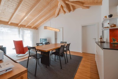 VOLLHOLZ Wohnungen "Wohnen am Haunsberg" in Nußdorf - Top 05 - Gartenwohnung