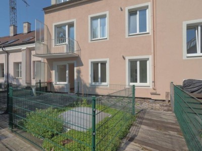 3-Zimmer-Innenstadt-Wohnung mit Terrasse
