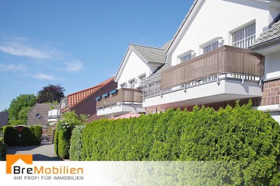 Moderne 2,5 Zimmerwohnung im 1.OG eines 4 Parteienhauses in Achim