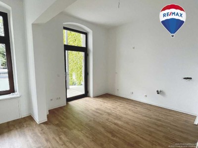 Stadtfeld West - barrierearm 2-Zimmer mit Einbauküche + Balkon + Stellplatz