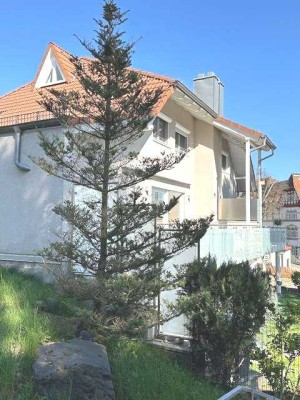 Gepflegtes Einfamilienhaus mit herrlichem Fernblick in ruhiger naturnaher Lage!