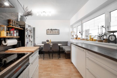 Attraktiver Wohntraum in Eggenberg: 3-Zimmer-Wohnung mit Balkon, DAN-Küche &amp; TG-Platz – starkes Preis-Leistungs-Verhältnis