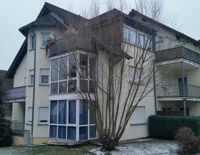 Limburg-Diez, gepflegte, ruhige, Wohnung mit Terrasse