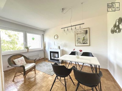 B & B Immobilien: Attraktive 3-Zimmer-Eigentumswohnung mit Loggia in Mariahof