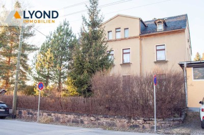 Großzügiges Mehrfamilienhaus mit Potenzial – Sanierungsobjekt auf weitläufigem Grundstück