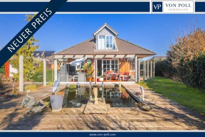 NEUER PREIS - Großzügiger Bungalow mit ausgebautem Dachgeschoss und vielen Highlights an der Nordsee