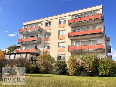 Selbst einziehen oder vermieten - hier ist alles möglich. Balkon, Stellplatz und Wiese vorhanden!