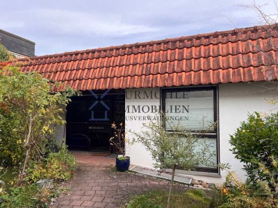 * Mieterlebnis inklusive Aussicht – Großer Bungalow mit 215 m², 5 Zimmer, Gartenliebe *