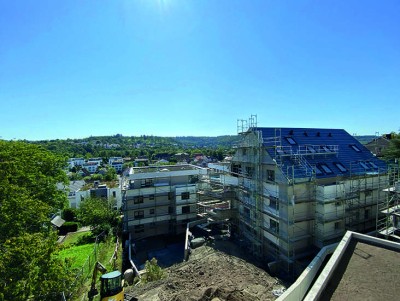 Moderne 4-Zi-Maisonette-Wohnung mit Dachterrasse - WE210