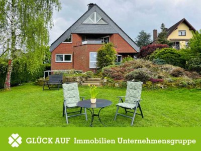 Einzigartiges Einfamilienhaus mit Traumgrundstück in Dortmund-Berghofer Mark