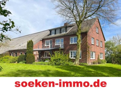 Ihre Suche hat ein Ende - beeindruckender Resthof in Alleinlage *SO2402b*