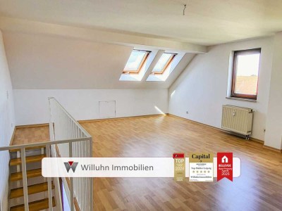 Helle 4-Zimmer-Maisonette mit Balkon und Stellplatz in ruhiger Lage