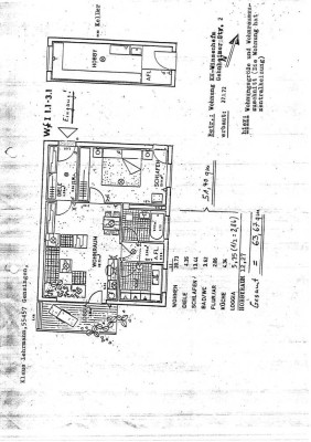 Ansprechende 2-Zimmer-EG-Wohnung mit Balkon in Bad Kreuznach