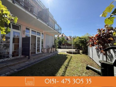 Schöne 2-Zi.-Maisonettewohnung zum sofort Einziehen – komplett möbliert mit Balkon u. Terrasse!