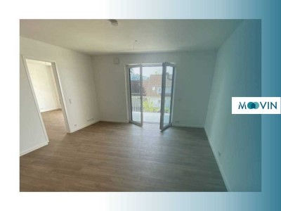 Helle 2-Zimmer-Wohnung mit Balkon und Terrasse