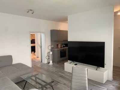 gepflegte 2 Zimmer Wohnung( Teilmöbliert nähe Berger Straße zu vermieten ab dem 01.12.2025