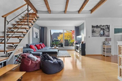 CHARMANTE DG-WOHNUNG IM 2.OG IM VILLENVIERTEL WILHELMSHAVEN
