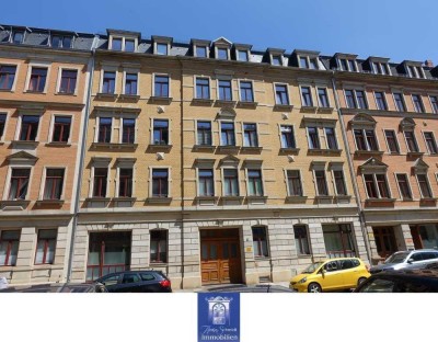 Beeindruckende 3-Zimmerwohnung mit Balkon und Parkett in Elbnähe!