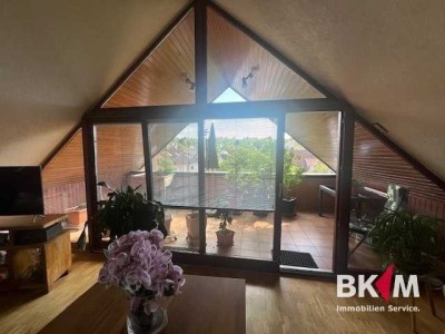 Schöne Wohnung auf 2 Etagen mit toller Loggia....