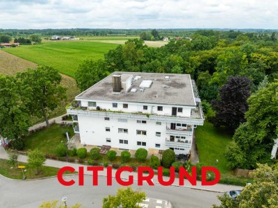 Gilching - Helles Apartment mit Loggia und Blick ins Grüne - Vermietet!
