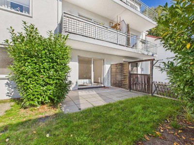 2-Zimmer Erdgeschoss-Wohnung mit kleinem Garten