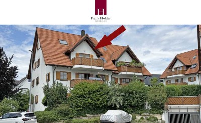 Ganz oben wohnen und sofort einziehen