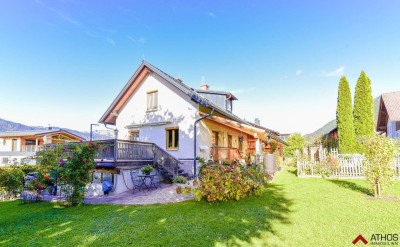 Gepflegtes Einfamilienhaus mit fantastischem Grimmingblick in Aussichtslage