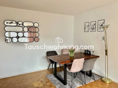 Tauschwohnung: Helle 2-Zimmer Wohnung 60qm am Westpark