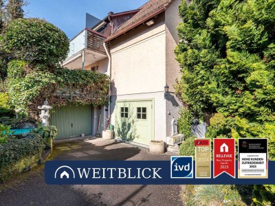 WEITBLICK: 2 Familienhaus in Bestlage!