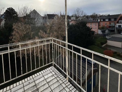 Vermietete 2-Zimmer-Wohnung mit Balkon am Fuße der Dachauer Altstadt!