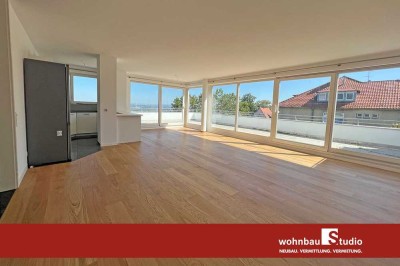 Sonnige Penthouse-Wohnung mit herrlichem Ausblick am Stuttgarter Killesberg!