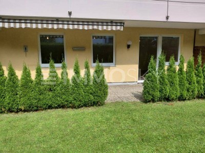 Zentral leben und Ruhe genießen - Exklusive Gartenresidenz