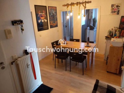Tauschwohnung: Ruhig gelegene geräumige Wohnung