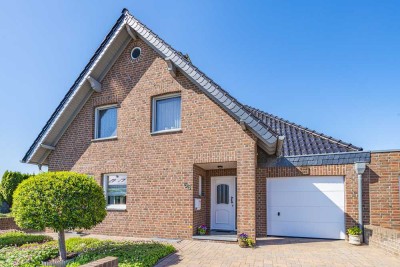 Freistehendes Einfamilienhaus in ruhiger Feldrandlage