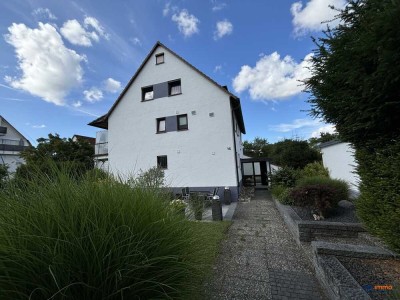 Charmantes möbliertes Hanggeschoss-Apartment mit Gartennutzung in ruhiger Lage Stuttgart-Sillenbuch!