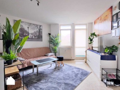 Vermietete 2-Zimmer-Wohnung – clevere Kapitalanlage am Bodenseering!