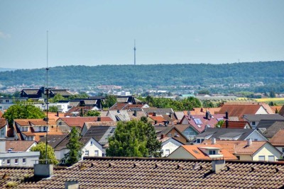 +++ Blick zum Fernsehturm & ins Grüne - 4.OG - sonniger Süd-Balkon & Fernblick - inkl. EBK & TG +++
